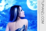 唯美性感古装美女写真