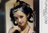 网络当红古装美女贵气娇媚可人