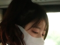 网红美女佘颖欣蛇姐口罩校服装扮手机壁纸