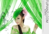 唯美性感古装美女写真