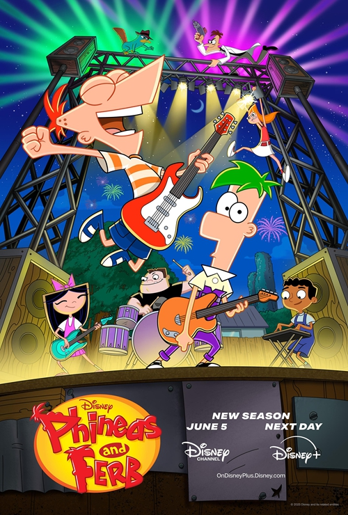 [BT下载][飞哥与小佛 Phineas and Ferb 第五季][更新至10集][英语中字][MKV][720P/1080P][Disney+]