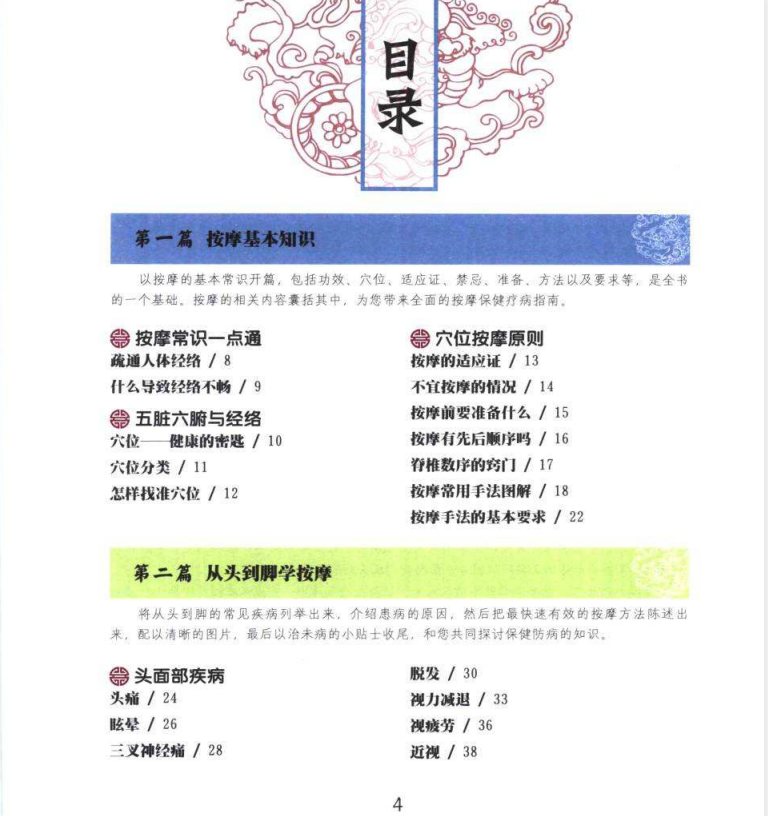从头到脚按摩真法
