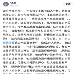 使用AI炮制“宜宾山体滑坡灾害”谣言博流量，两人被查处 ...