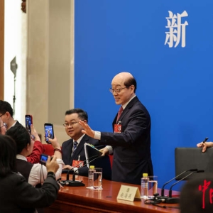 多图回顾2025年全国两会首场新闻发布会
