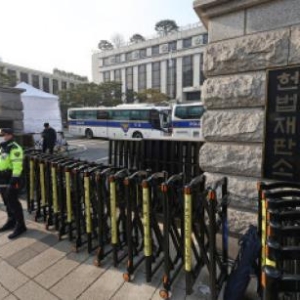 尹锡悦弹劾案宣判在即 韩国警方将实施最高级警戒