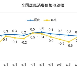 国家统计局：2025年2月份CPI同比下降0.7% PPI同比下降2.2% ...