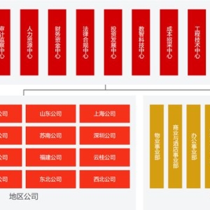 万科近年最大规模组织架构调整，扁平化及强化总部集权 ...