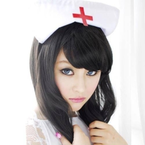 七夕cosplay惊喜美女护士性感写真诱惑毕露