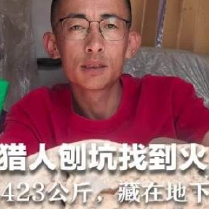 陨石猎人刨坑找到火流星 重达423公斤，热情网友纷纷线上鉴真伪 博主晒样品 ...