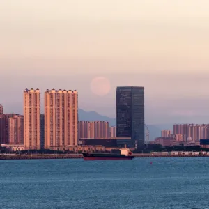 超级月亮高清大图来了