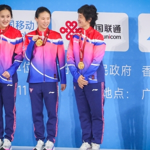 为上海摘得跳水首金，陈芋汐还要再接再厉拼再冲金