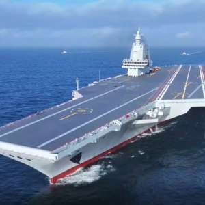 中国军工：别急，先看看这个！福建舰海试高清视频来了 ...